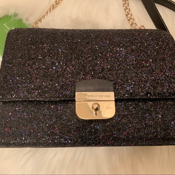 kate spade | Bags | Kate Spade Sunset Lane Eden Glitter Bag Nwt | Poshmark